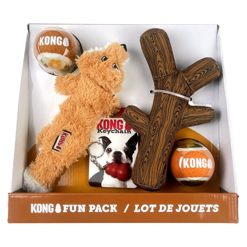 KONG Fun Pack Dog Toys Liberty Farm Home Garden Galion OH