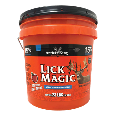 Antler King Lick Magic Bucket (23 lb) Liberty Farm Home Garden Galion OH
