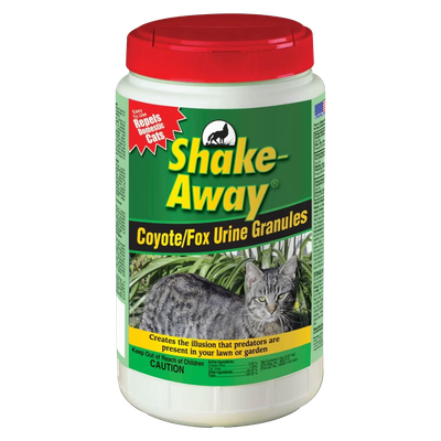Shake-Away Coyote/Fox Urine Granuals (5 lb) Liberty Farm Home &amp; Garden Galion Ohio
