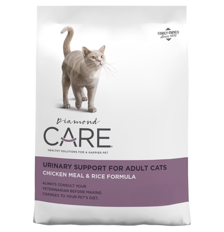 Diamond CARE Urinary Support for Adult Cats real chicken for adult cats - cat food at Liberty Farm …