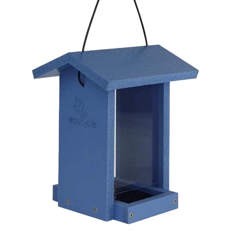 Ecocycle Tasty Tidbit Bird Feeder (1 qt Capacity) Liberty Farm Home Garden Galion OH