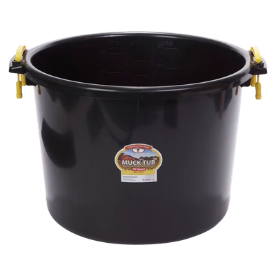 Little Giant Duraflex Muck Tub  w/ Handles (70 qt) - horse supplies at Liberty Farm Home and Garden…