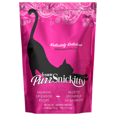 Fromm PurrSnickitty Salmon Splendor Dry Cat Food (4 lb) available at Liberty FHG Galion OH