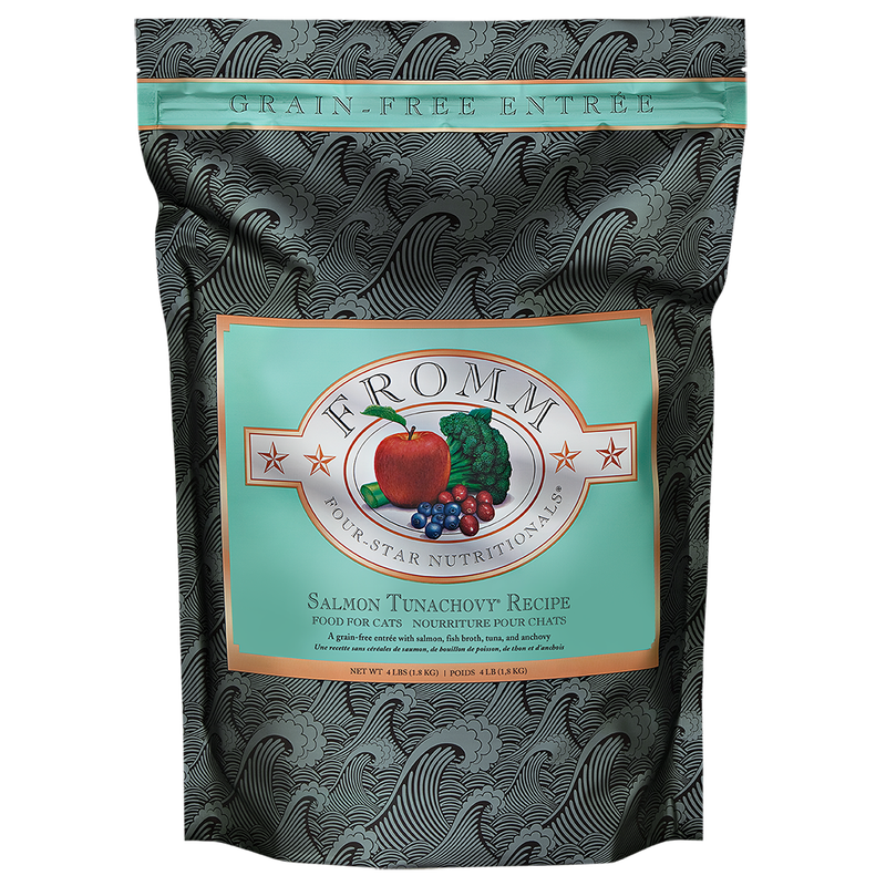 Fromm Salmon Tunachovy® Recipe Cat Food (4 lb) available in Galion area