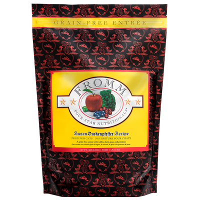 Fromm Hasen Duckenpfeffer® Recipe Cat Food (4 lb) Liberty Farm Home &amp; Garden Galion Ohio