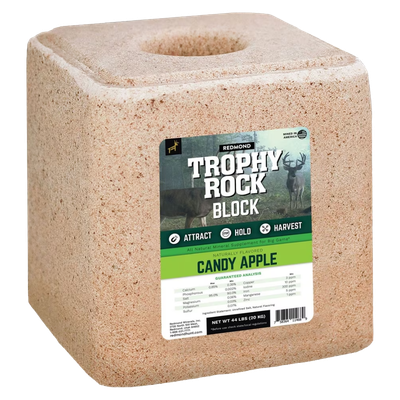 Trophy Rock Pressed Block – Candy Apple (44 lb) available at Liberty FHG Galion OH