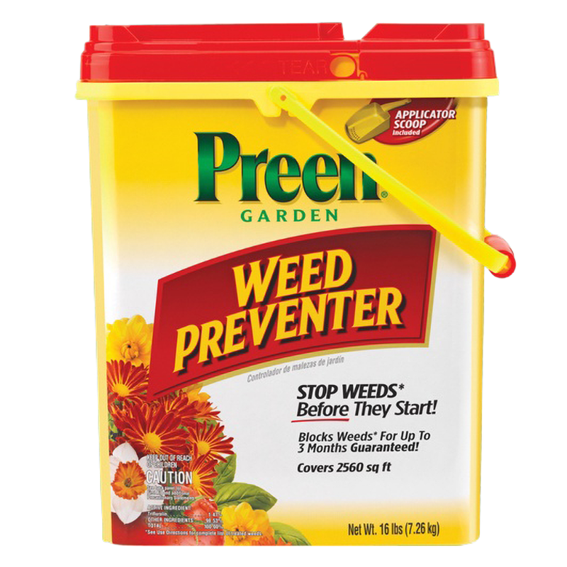 Preen Garden Weed Preventer (16 lb) Liberty Farm Home &amp; Garden Galion Ohio