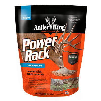 Antler King Power Rack Mineral (5 lb) Liberty FHG Galion