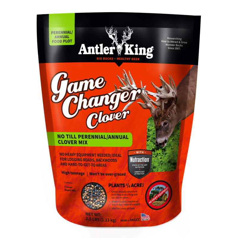Antler King Game Changer Clover (2.5 lb) Liberty Farm Home Garden Galion OH
