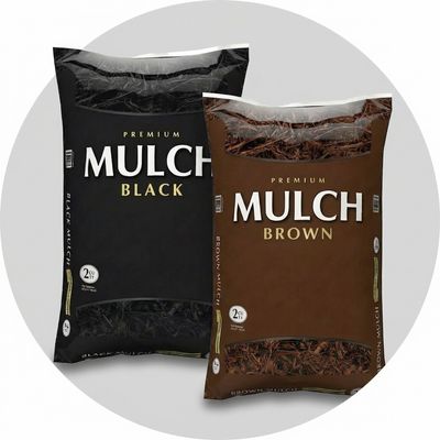 Premium landscaping mulch for garden beds in Galion, OH
