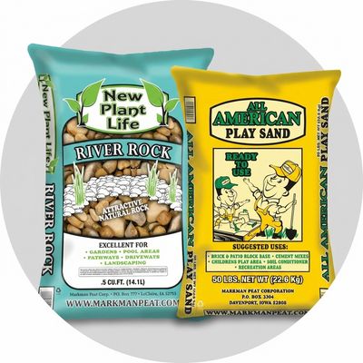 Gravel, limestone, sand, and decorative stone for landscaping — Liberty Farm &amp; Garden, Galion OH