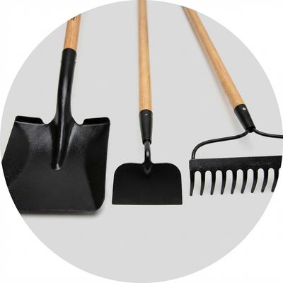 Garden hand tools including shovels, rakes, pruners, and hoes — Liberty Farm &amp; Garden, Galion OH