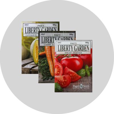 Vegetable and flower seed packets for Ohio gardens — Liberty Farm &amp; Garden, Galion OH