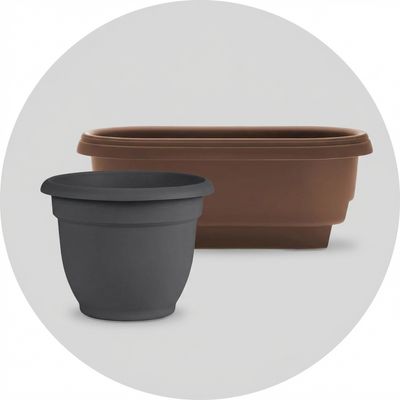 Pots and planters for indoor and outdoor plants at Liberty Farm, Home &amp; Garden in Galion, Ohio