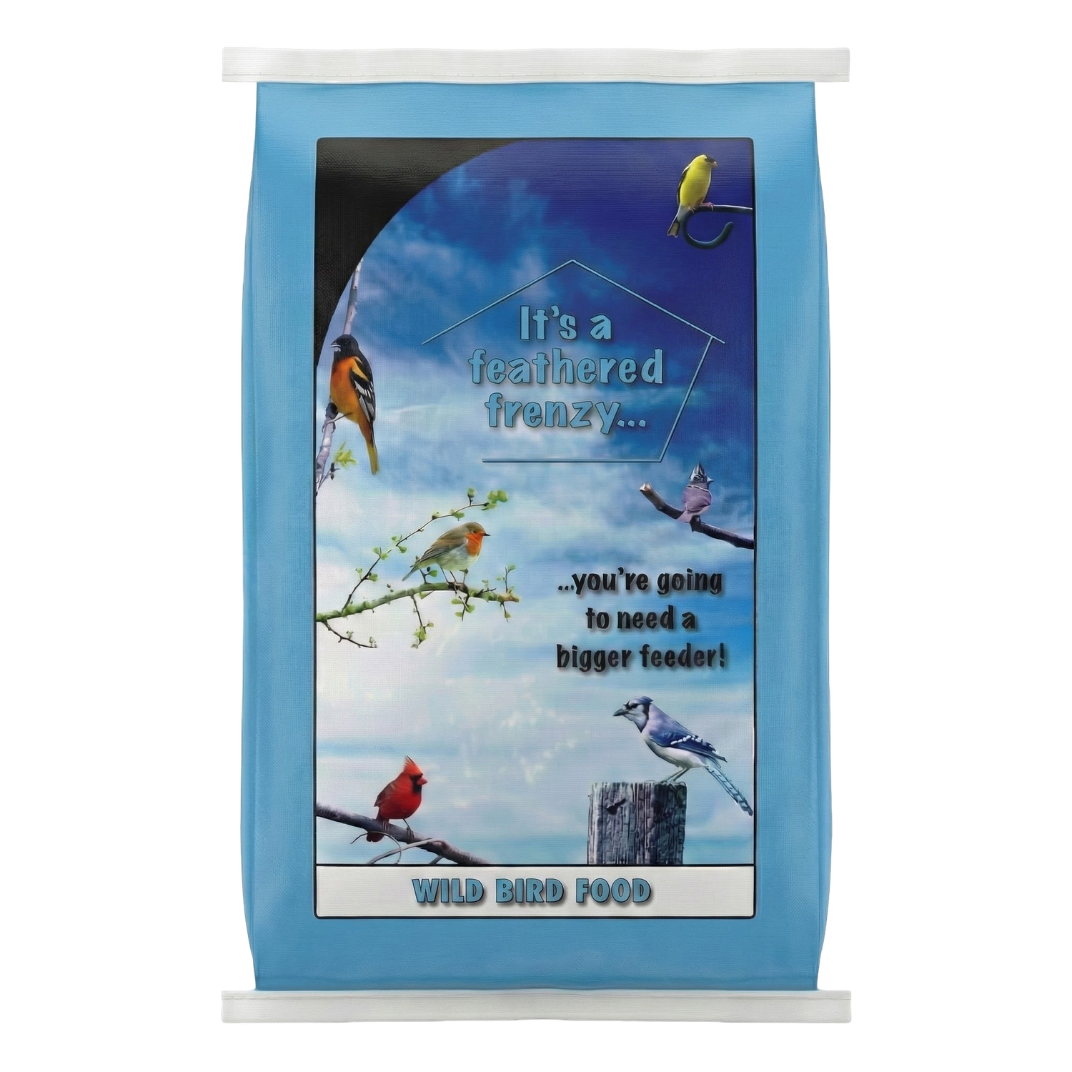 gourmet wild birdseed blend for attracting backyard birds