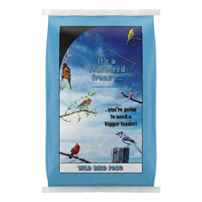gourmet wild birdseed blend for attracting backyard birds