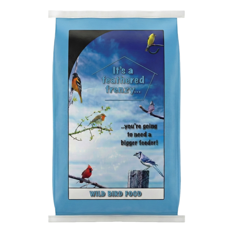 gourmet wild birdseed blend for attracting backyard birds