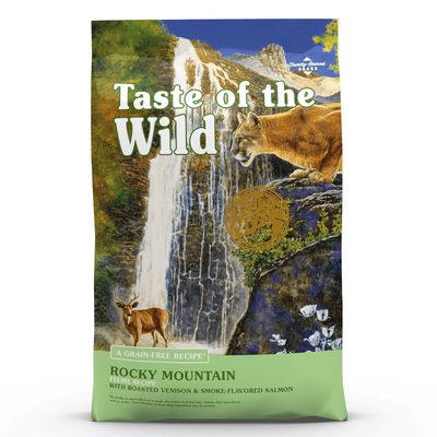 Taste of the Wild Rocky Mountain Feline (5 lb)