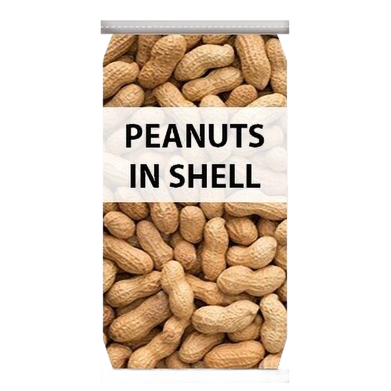 Raw Peanuts in the Shell 25 lb  (Not for Human Consumption) Liberty FHG Galion