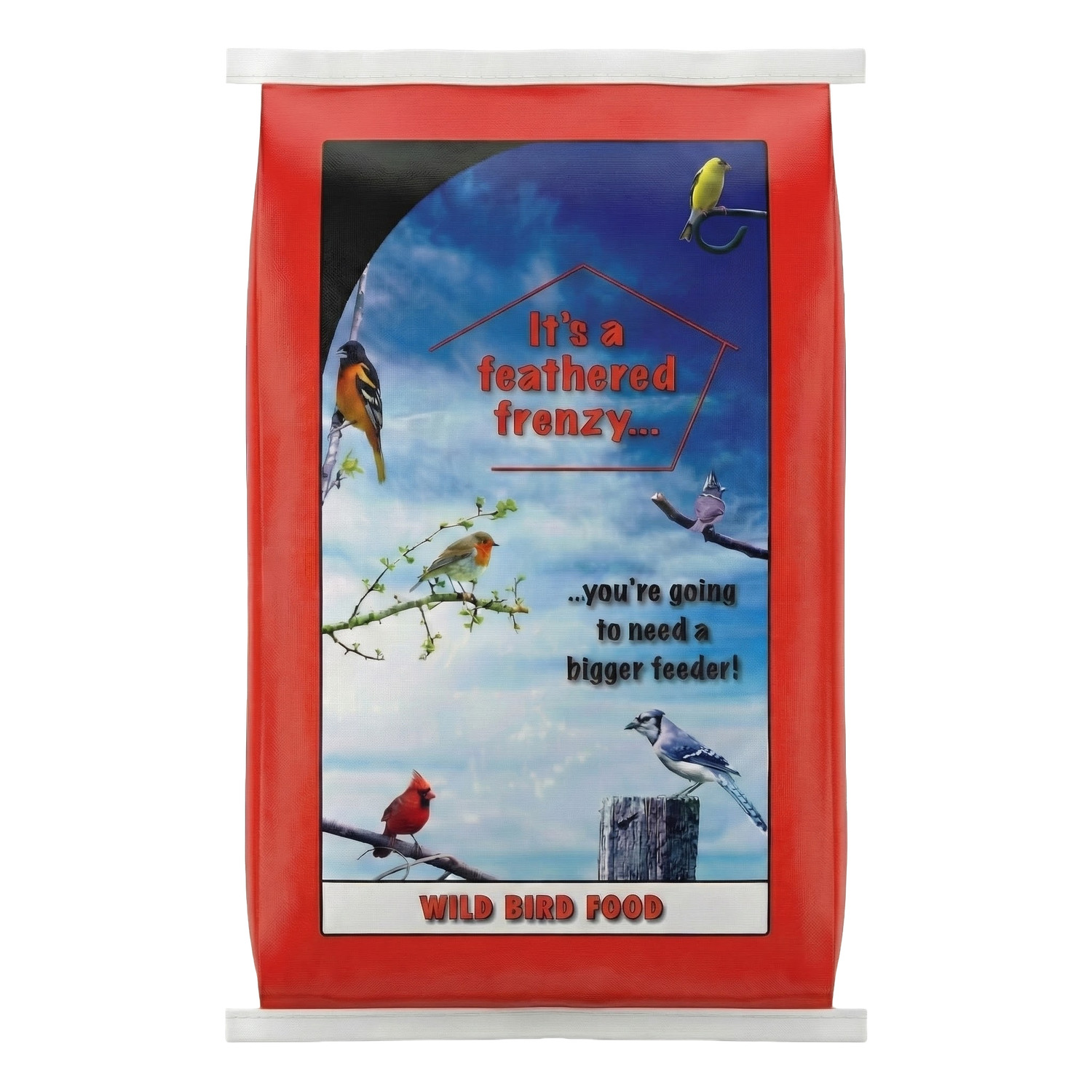 premium wild birdseed blend for backyard bird feeding