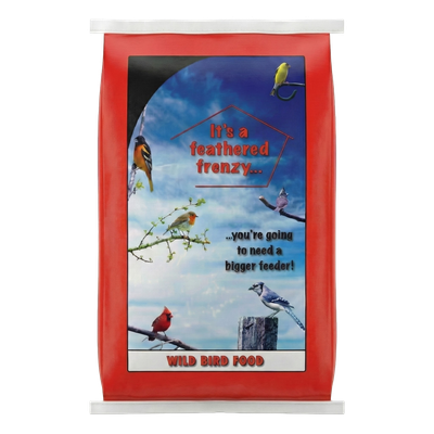 premium wild birdseed blend for backyard bird feeding