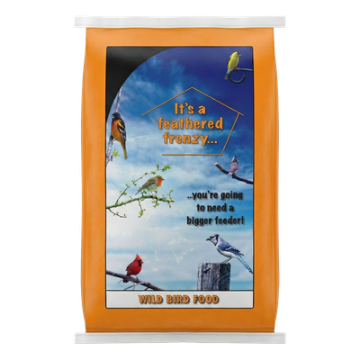 deluxe wild birdseed blend for attracting backyard birds