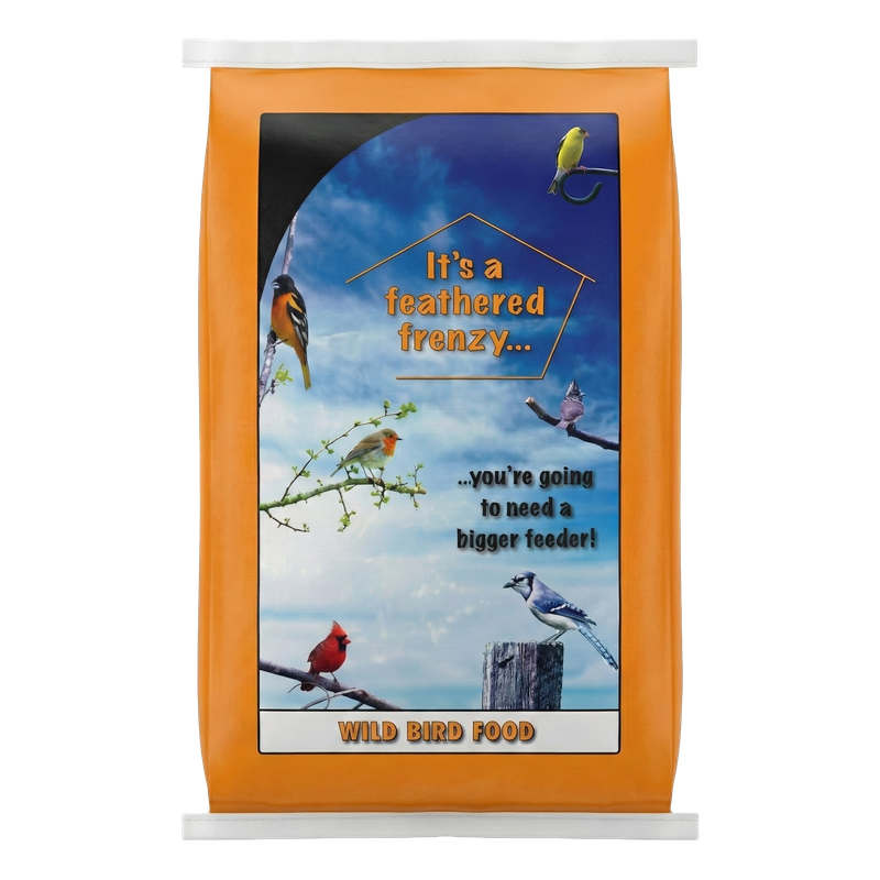 deluxe wild birdseed blend for attracting backyard birds