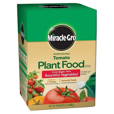 Miracle-Gro Water Soluble Tomato Plant Food 1.5 lb box in Crestline, OH