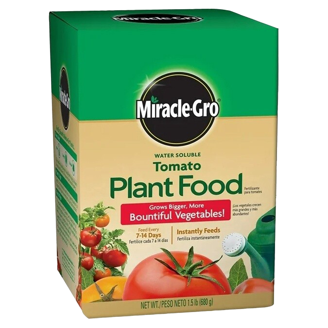 Miracle-Gro Water Soluble Tomato Plant Food 1.5 lb box in Crestline, OH