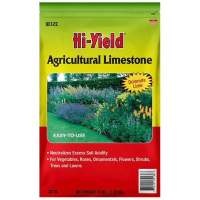 Front view of Agricultural Limestone 6 lb soil amendment — LibertyFHG Galion OH