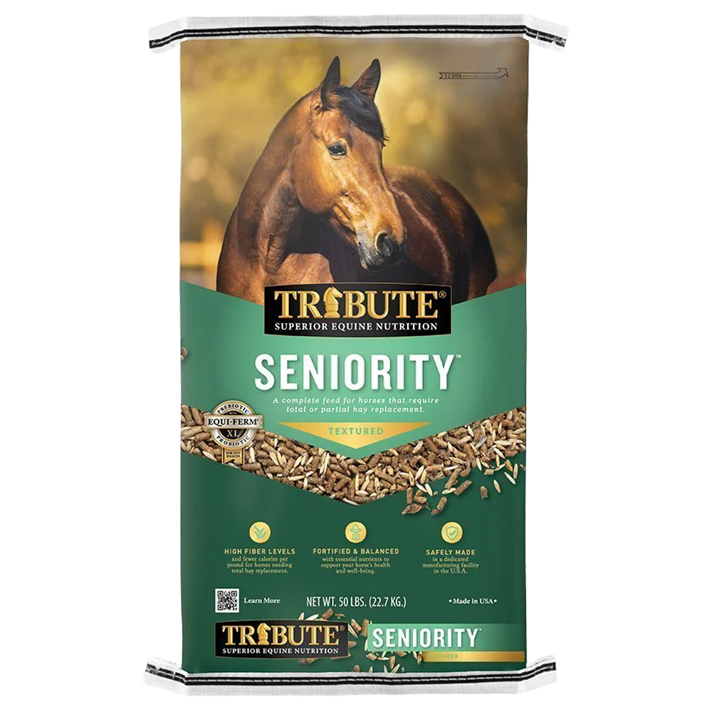 Kalmbach Seniority Textured horse feed for sale in Iberia, OH