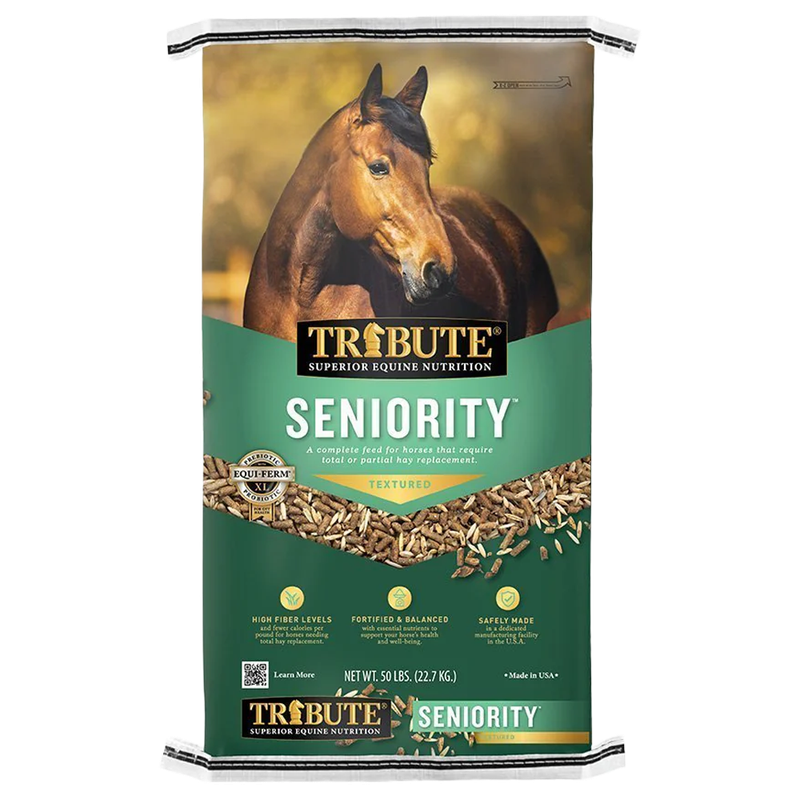 Kalmbach Seniority Textured horse feed for sale in Iberia, OH