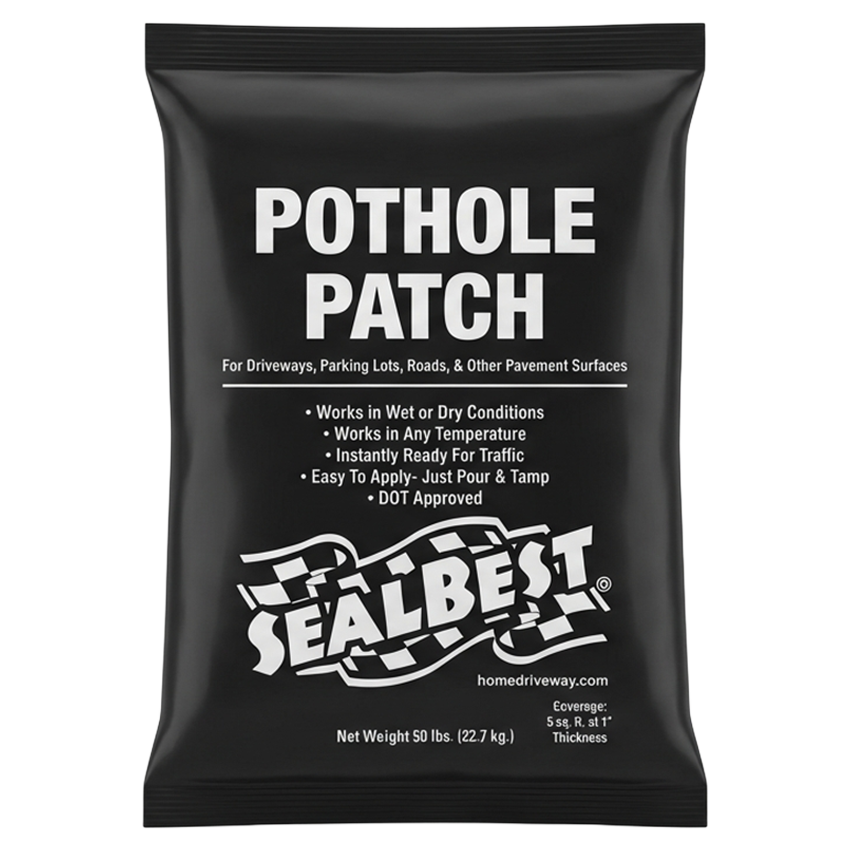SealBest® Blacktop Pothole Patch 50 lb Liberty FHG Galion