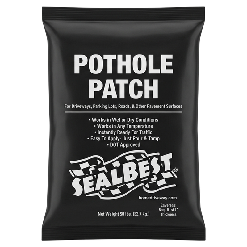 SealBest® Blacktop Pothole Patch 50 lb Liberty FHG Galion