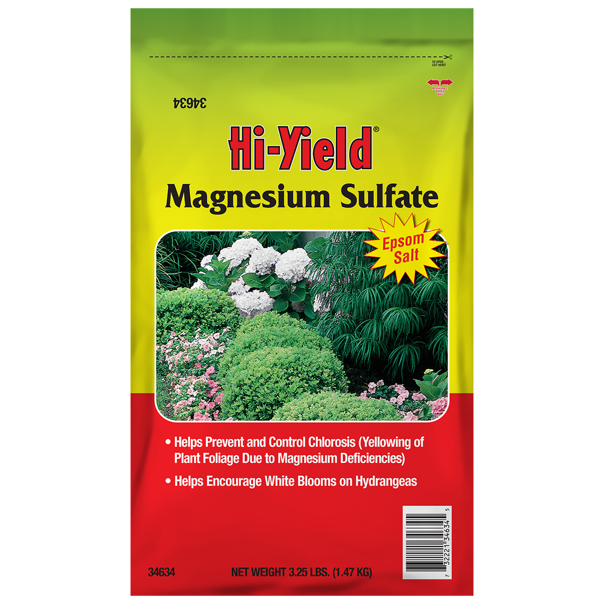 Front view of Fertilome Magnesium Sulfate Fertilizer 3.25 lb — LibertyFHG Galion OH
