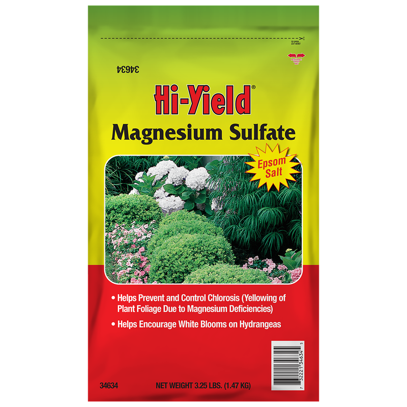 Front view of Fertilome Magnesium Sulfate Fertilizer 3.25 lb — LibertyFHG Galion OH