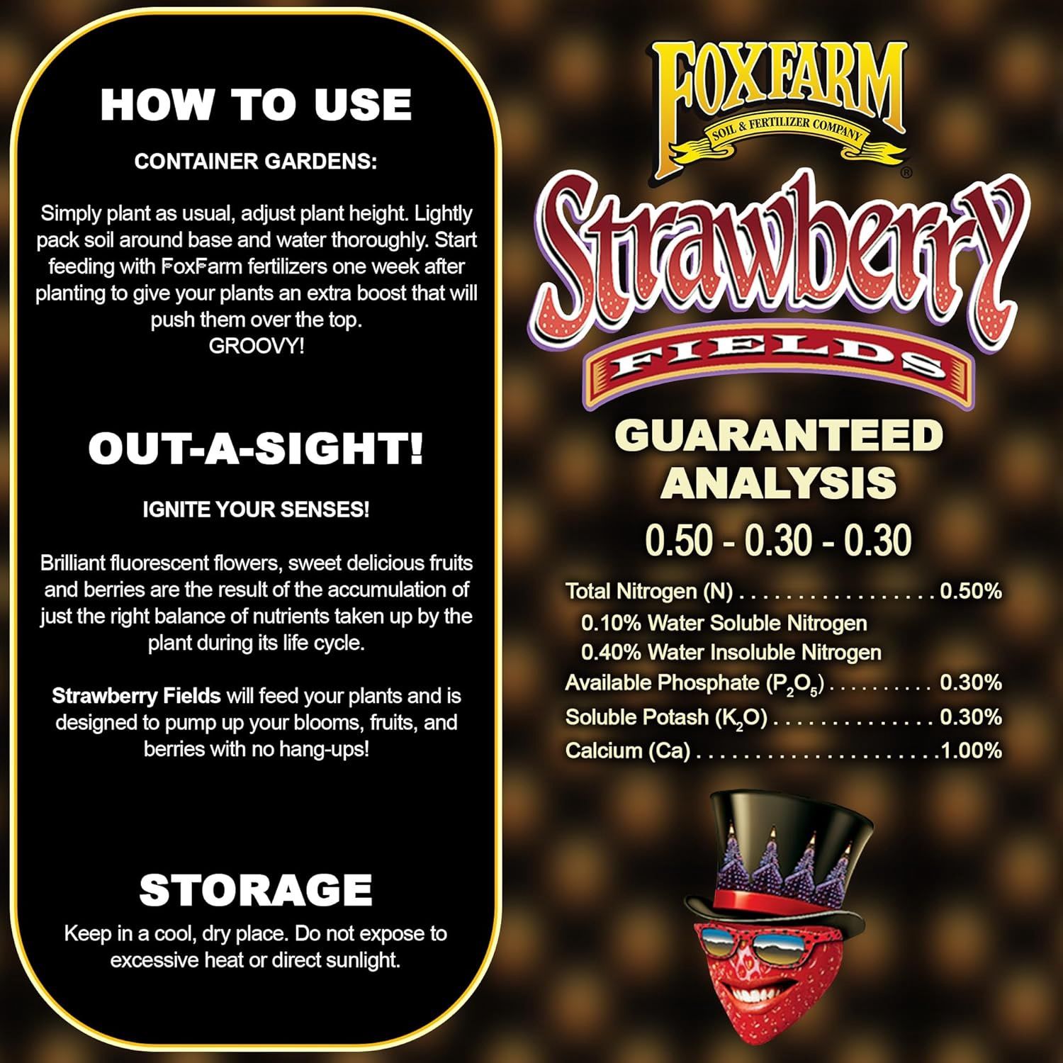 STRAWBERRY-FIELDS - えみりん様おまとめ分 FoxFarm Strawberry Fields Potting | Liberty Farm & Garden, Galion OH