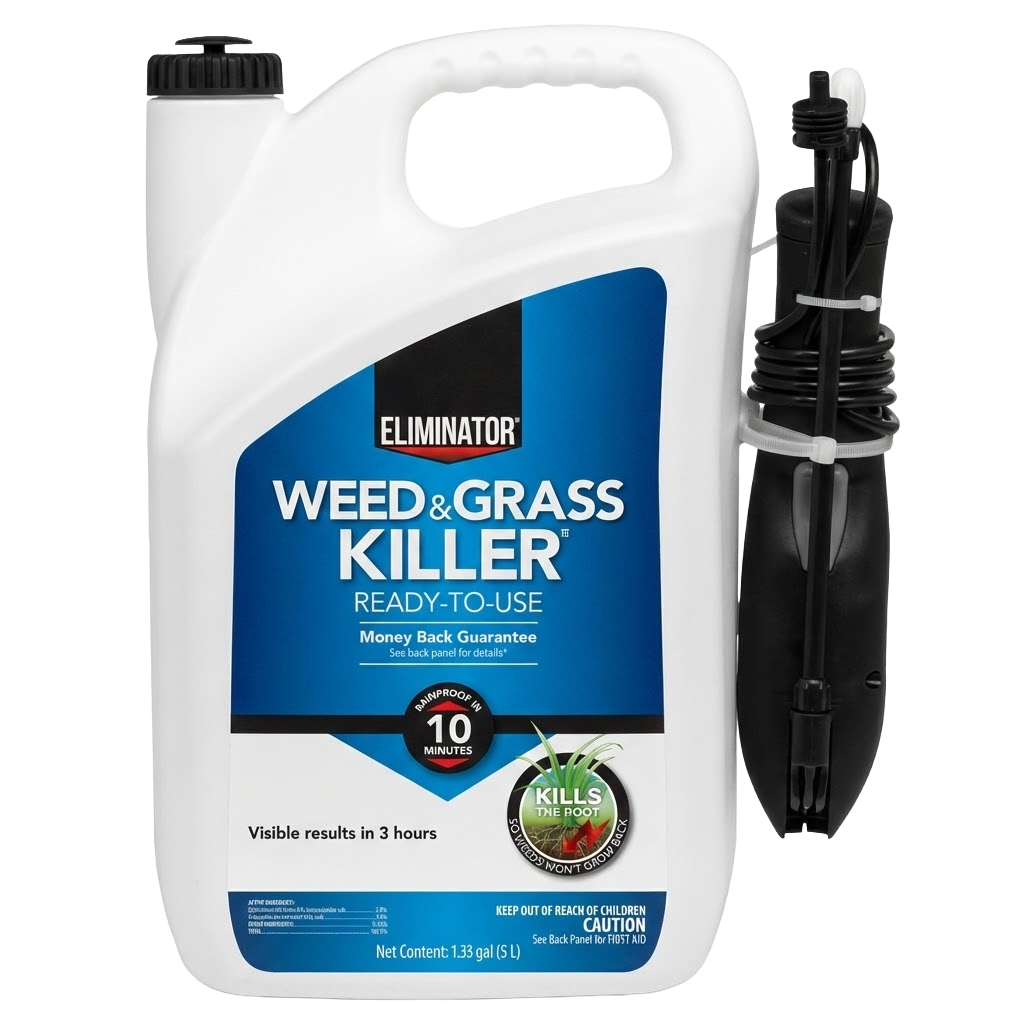 Eliminator RTU Weed &amp; Grass Killer 1.33 Gallon for seasonal yard care in Galion.