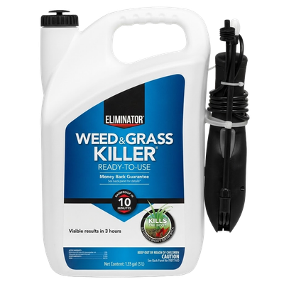 Eliminator RTU Weed &amp; Grass Killer 1.33 Gallon for seasonal yard care in Galion.