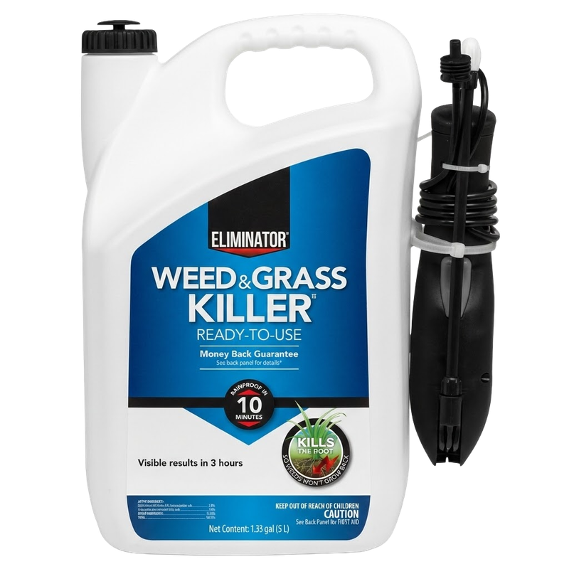 Eliminator RTU Weed &amp; Grass Killer 1.33 Gallon for seasonal yard care in Galion.