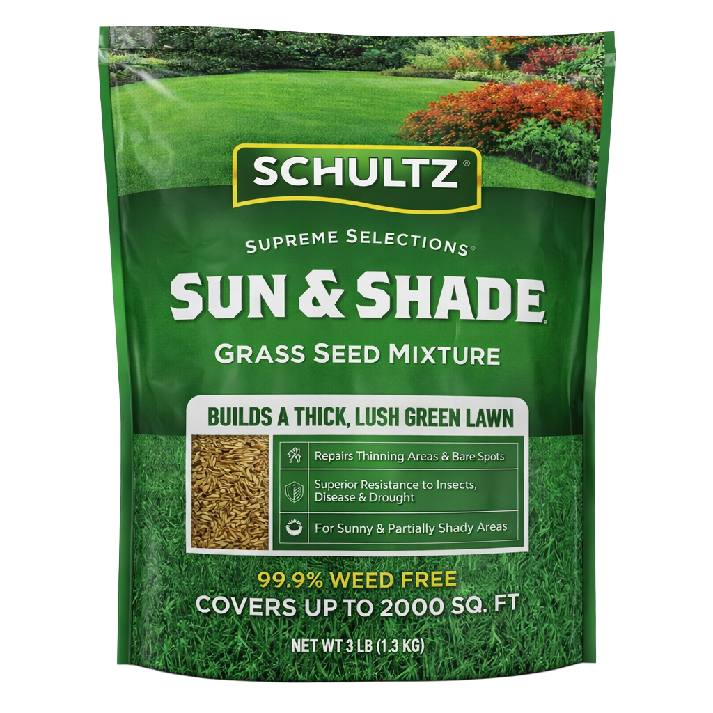 Schultz® Sun &amp; Shade Mix Grass Seed 3 lb
