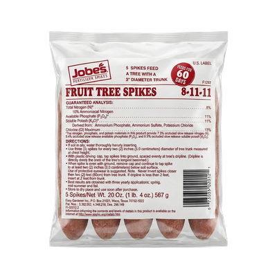 Jobe’s Fruit and Citrus Tree Fertilizer Spikes for orchards in Galion and Crestline OH