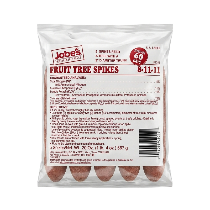 Jobe’s Fruit and Citrus Tree Fertilizer Spikes for orchards in Galion and Crestline OH