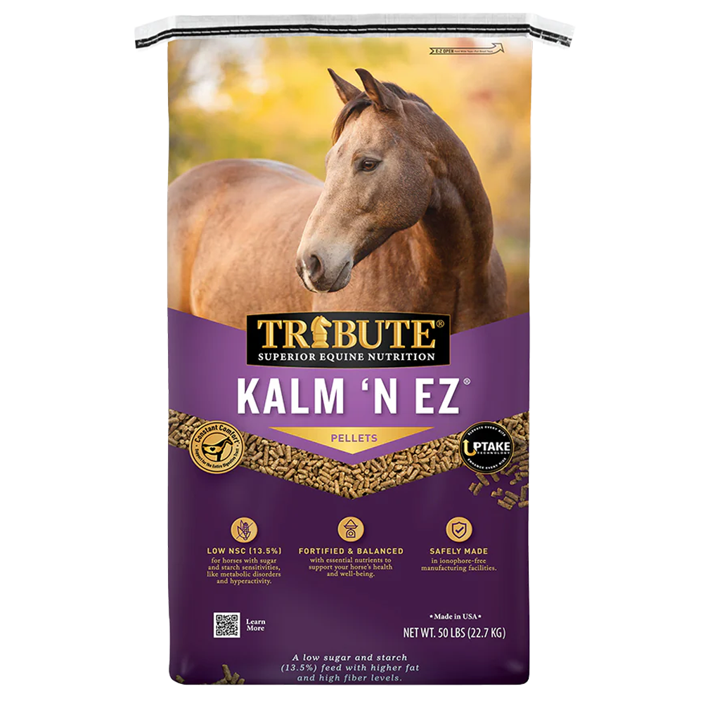 Kalm 'N EZ Pellet horse feed for sale in Galion, OH