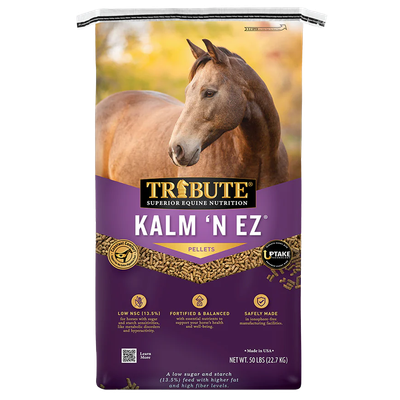Kalm 'N EZ Pellet horse feed for sale in Galion, OH