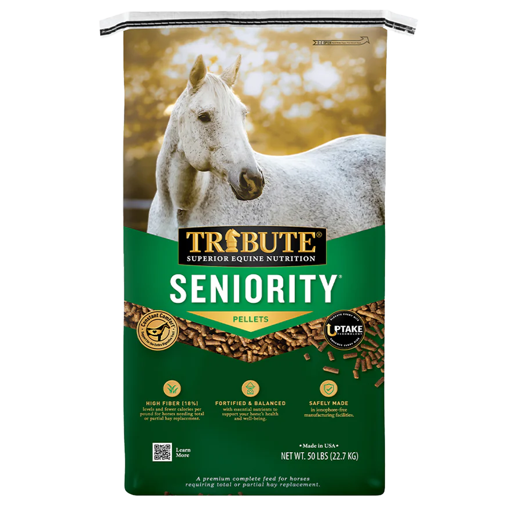 Kalmbach Seniority Pellet horse feed for sale in Galion, OH
