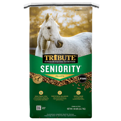 Kalmbach Seniority Pellet horse feed for sale in Galion, OH