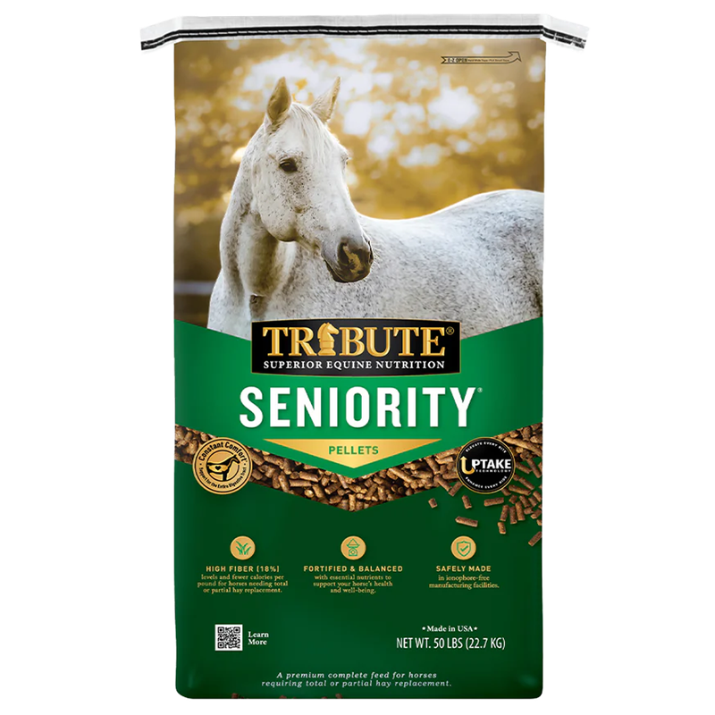 Kalmbach Seniority Pellet horse feed for sale in Galion, OH