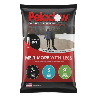 Peladow Calcium Chloride® Pellets 50 lb