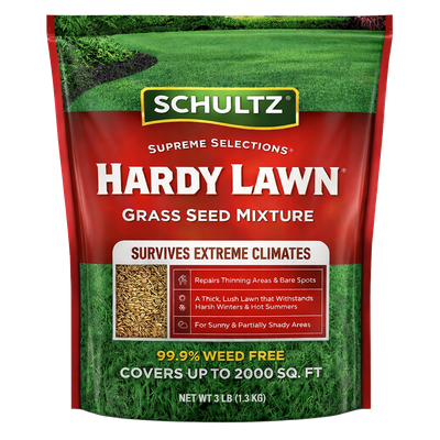 Schultz® Hardy Lawn Mix Grass Seed 3 lb